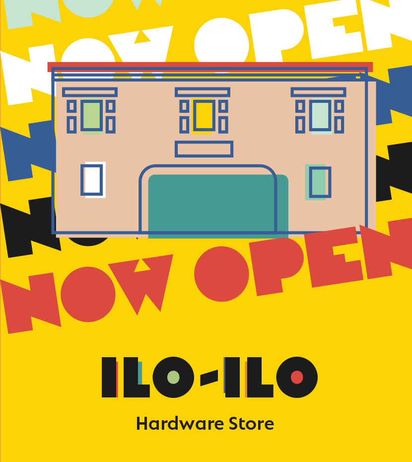 ILO ILO Hardware — Now Open